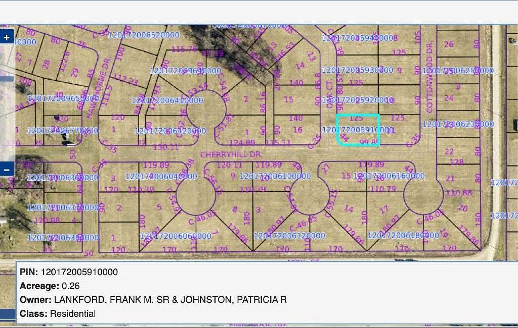 0.26 Acres of Residential Land for Sale in Moravia, Iowa