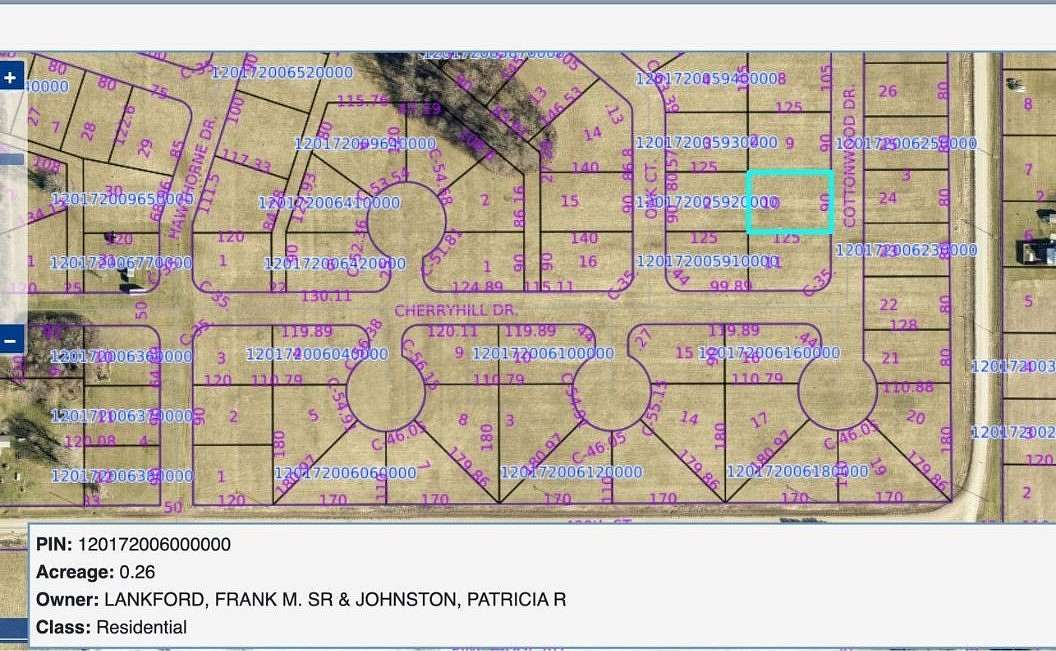 0.26 Acres of Residential Land for Sale in Moravia, Iowa