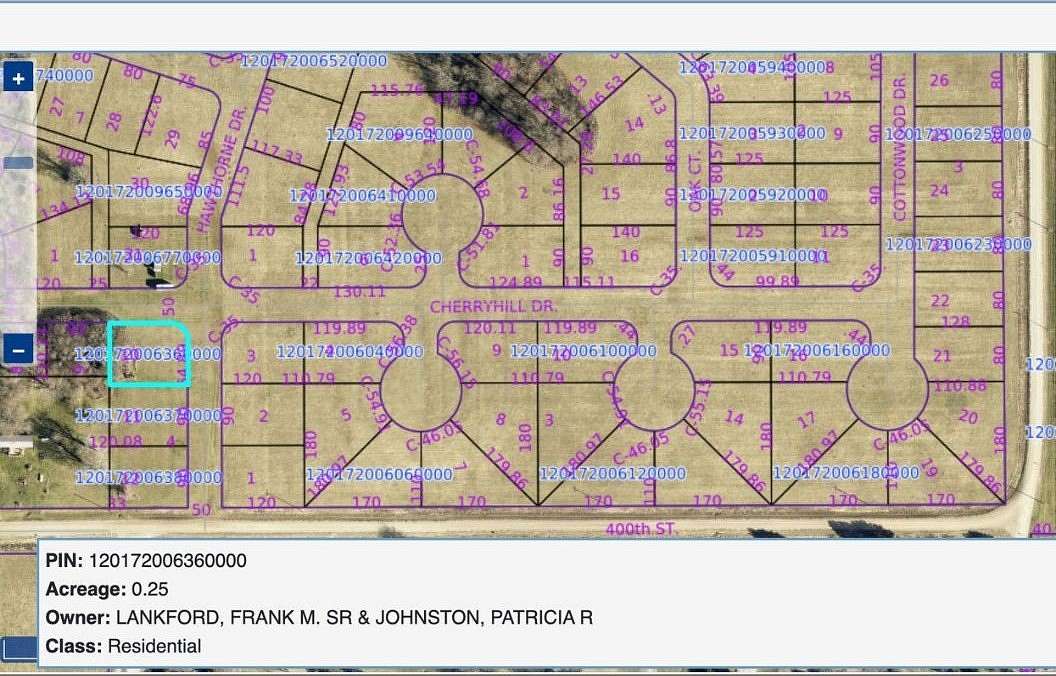 0.25 Acres of Residential Land for Sale in Moravia, Iowa