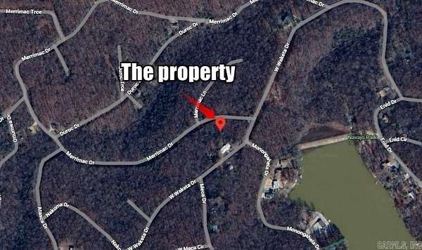 0.31 Acres of Residential Land for Sale in Cherokee Village, Arkansas