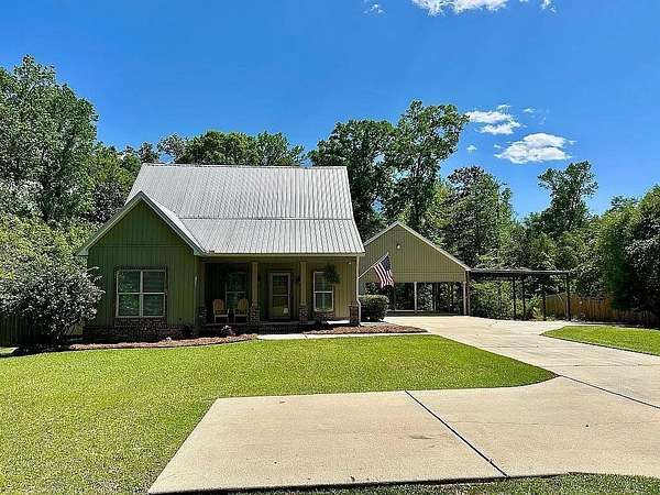 2 Acres of Residential Land with Home for Sale in Saraland, Alabama