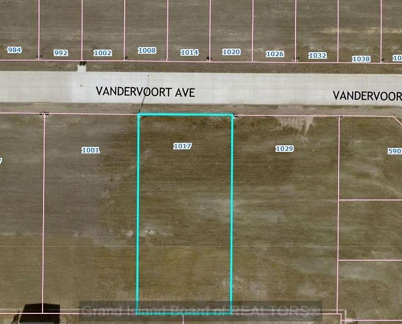 0.59 Acres of Residential Land for Sale in Grand Island, Nebraska