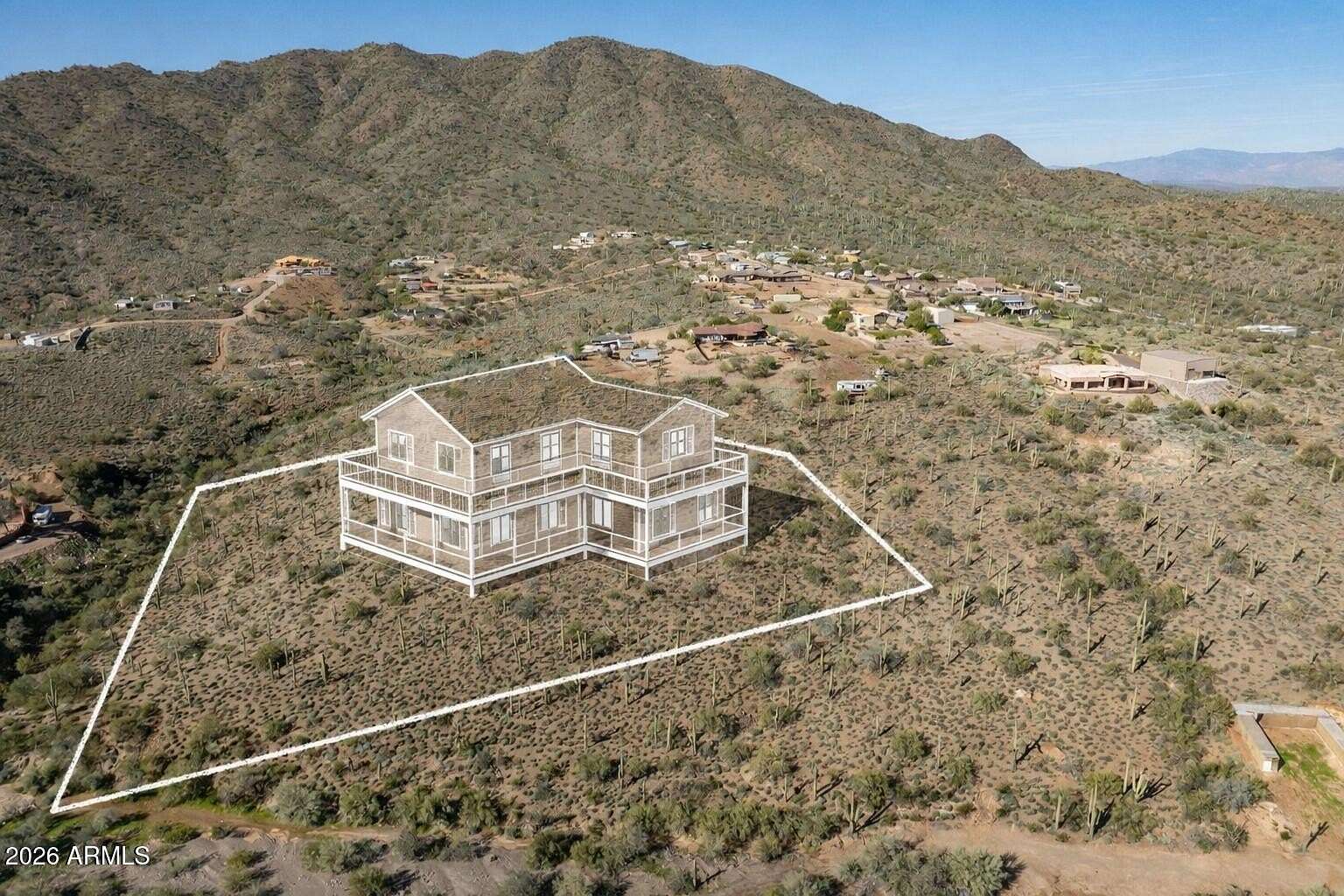 6.73 Acres of Residential Land for Sale in New River, Arizona