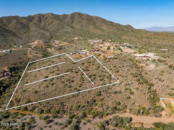6.73 Acres of Residential Land for Sale in New River, Arizona