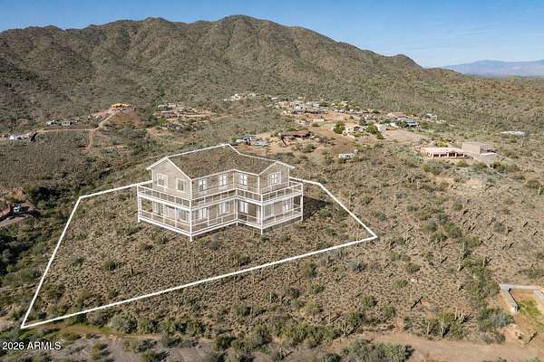 6.73 Acres of Residential Land for Sale in New River, Arizona