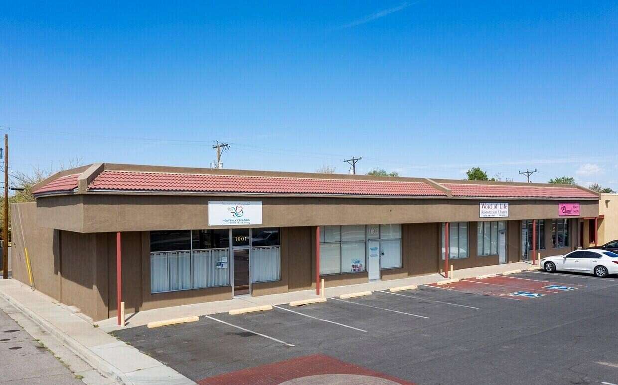 0.16 Acres of Commercial Land for Lease in Albuquerque, New Mexico
