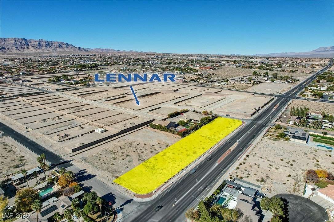 1.7 Acres of Residential Land for Sale in Las Vegas, Nevada