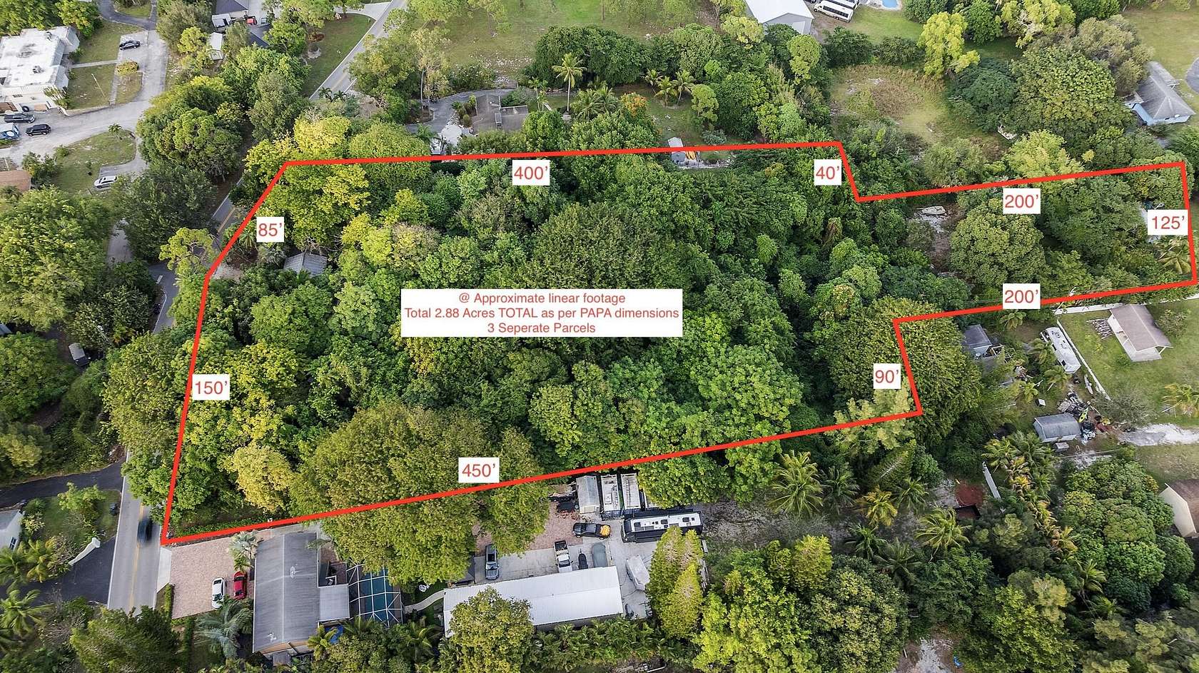 2.88 Acres of Residential Land for Sale in Lake Worth, Florida
