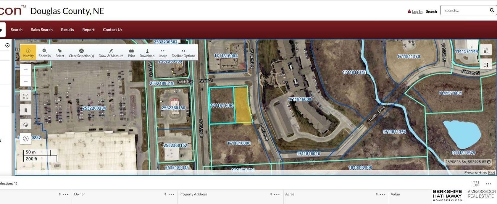 0.43 Acres of Land for Sale in Omaha, Nebraska