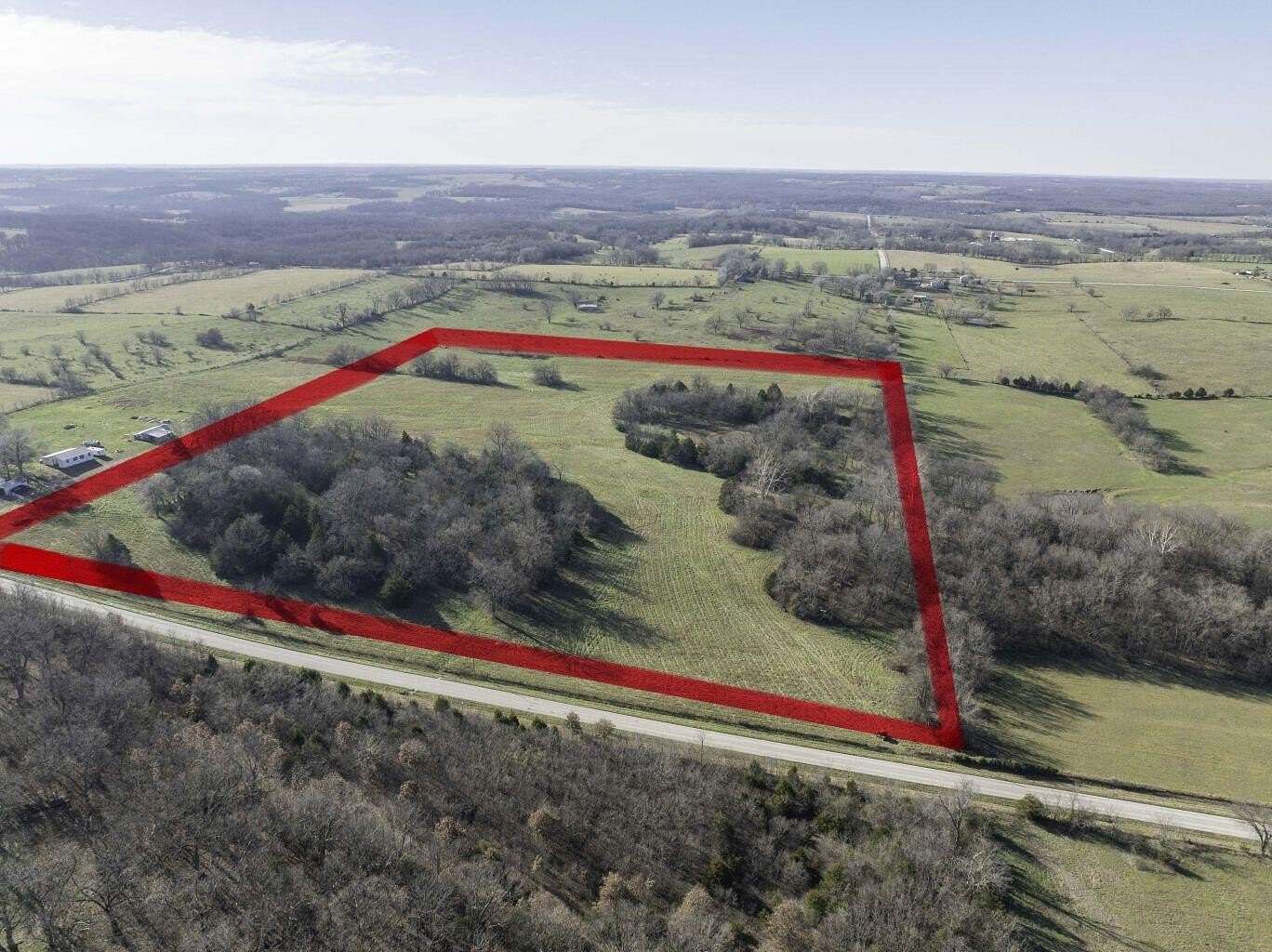 29.7 Acres of Land for Sale in Ash Grove, Missouri