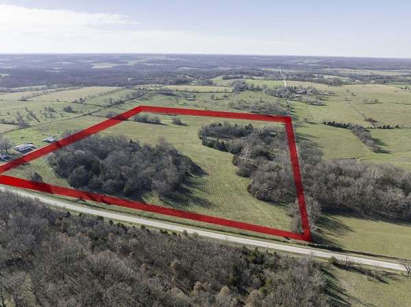 29.7 Acres of Land for Sale in Ash Grove, Missouri