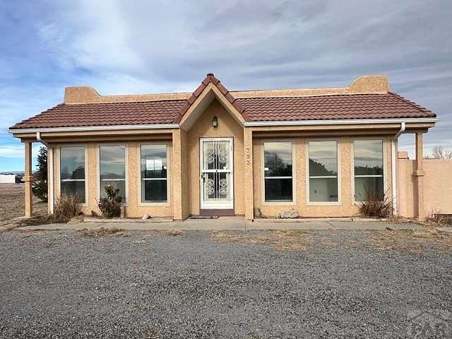 2.68 Acres of Residential Land with Home for Sale in Pueblo West, Colorado