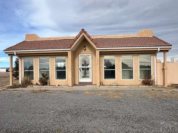 2.68 Acres of Residential Land with Home for Sale in Pueblo West, Colorado