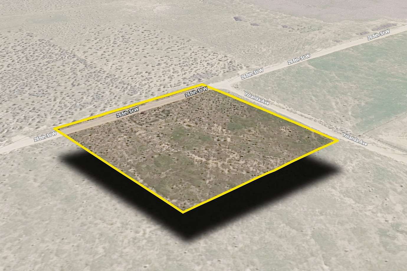 2.52 Acres of Residential Land for Sale in Rosamond, California