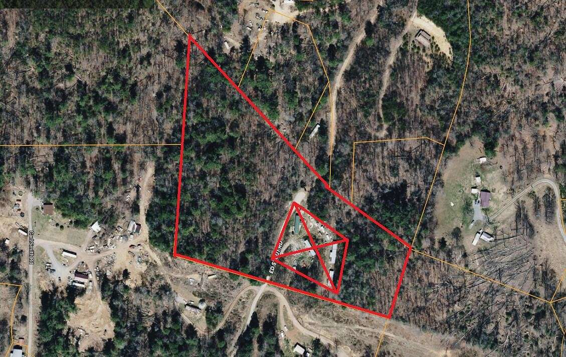 9.9 Acres of Residential Land for Sale in Hampton, Tennessee
