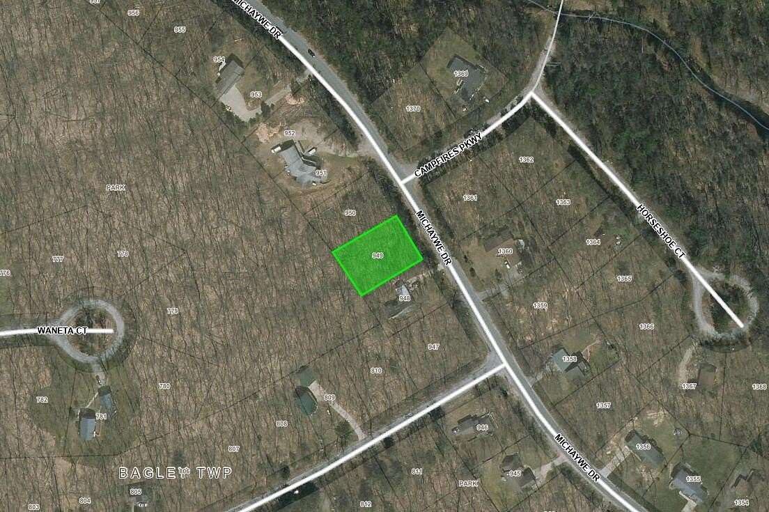 0.32 Acres of Residential Land for Sale in Gaylord, Michigan
