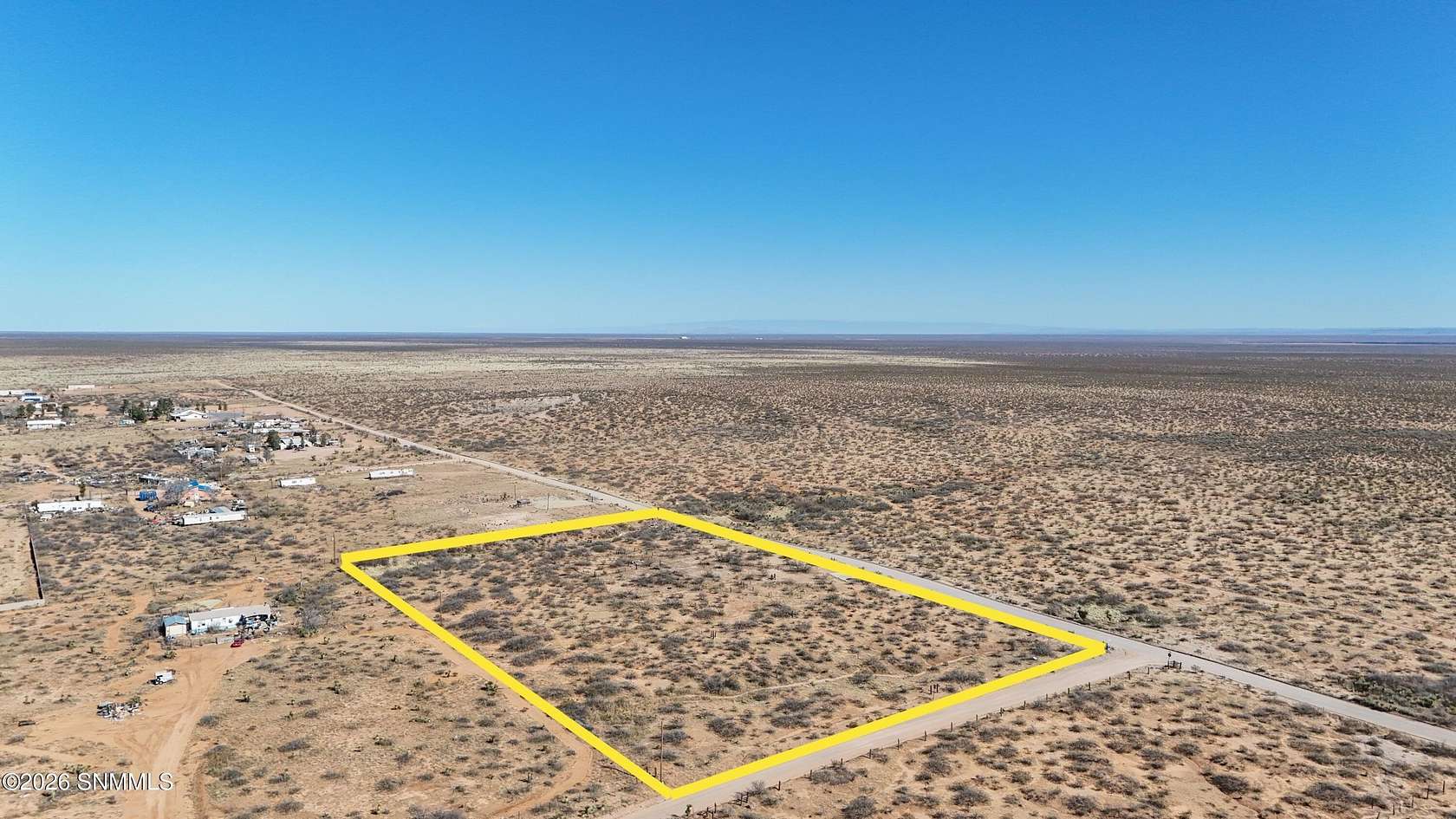 5.4 Acres of Land for Sale in Chaparral, New Mexico