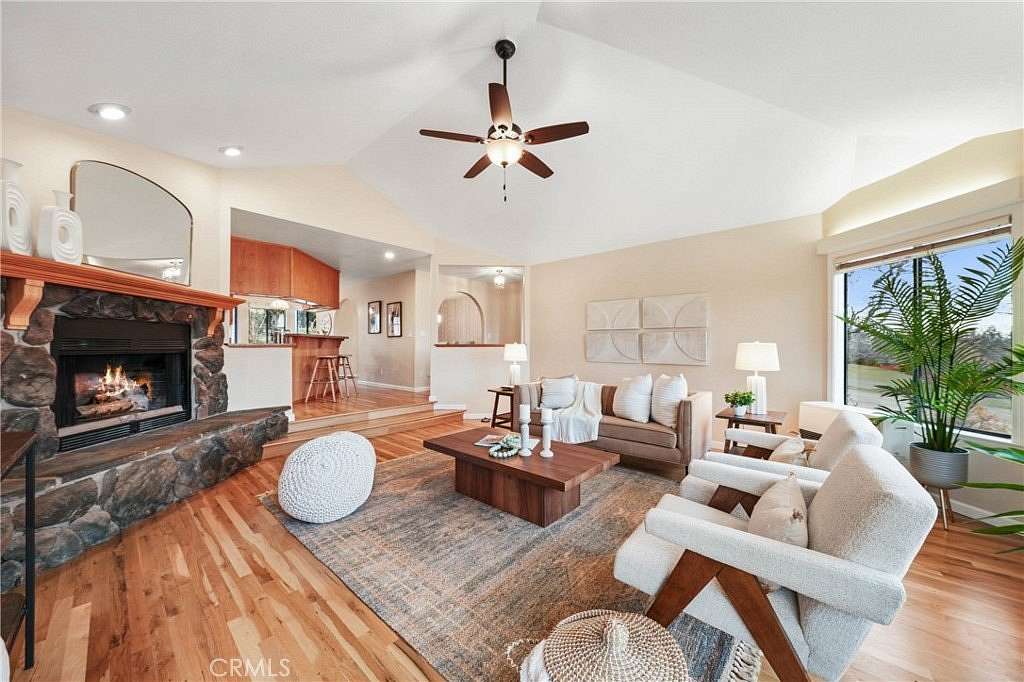 4.1 Acres of Residential Land with Home for Sale in Kelseyville, California