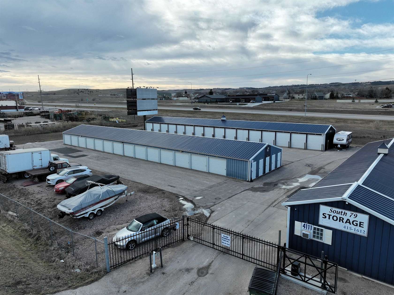 2.7 Acres of Improved Commercial Land for Sale in Rapid City, South Dakota