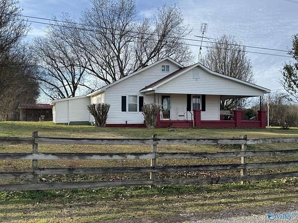 4.2 Acres of Residential Land with Home for Sale in Mount Hope, Alabama