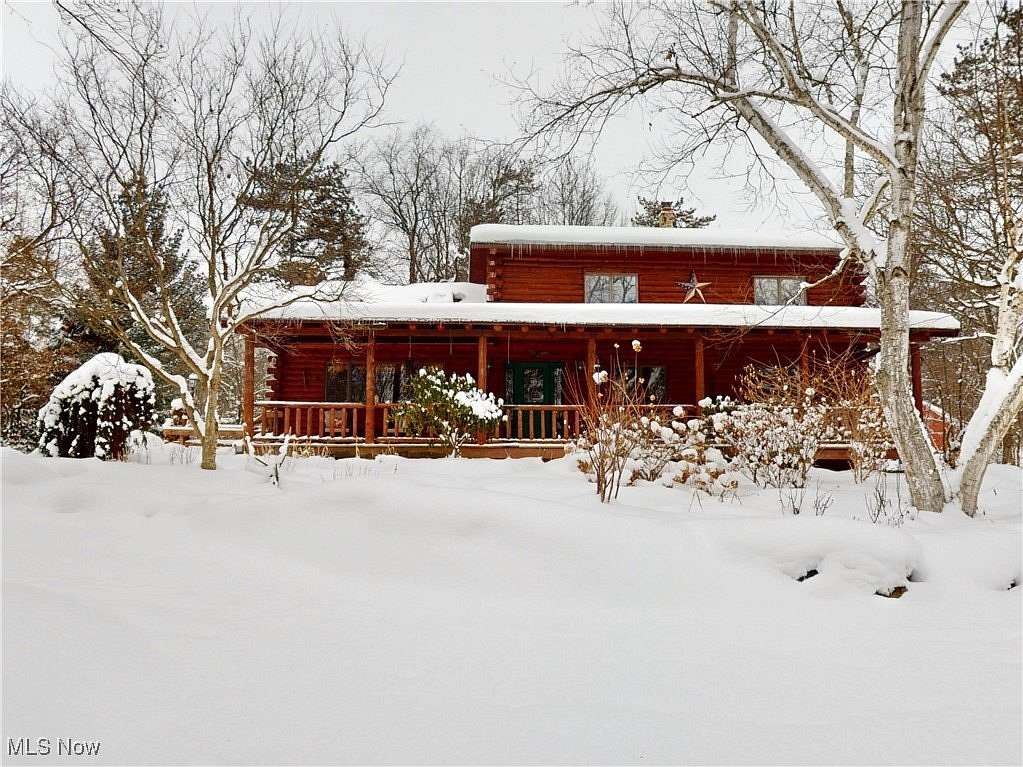 5 Acres of Land with Home for Sale in Burton, Ohio