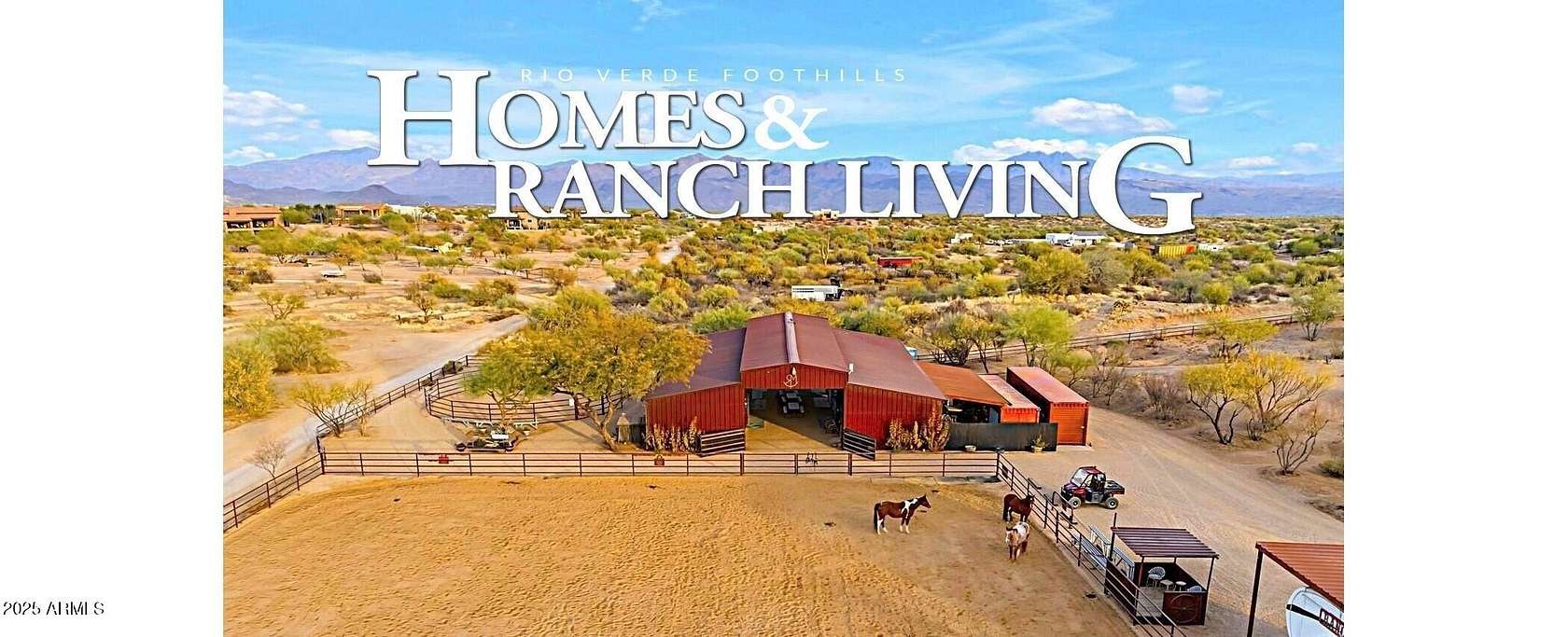 5 Acres of Land with Home for Sale in Scottsdale, Arizona