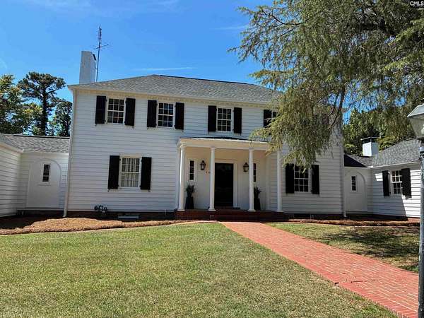 1.75 Acres of Land with Home for Sale in Columbia, South Carolina