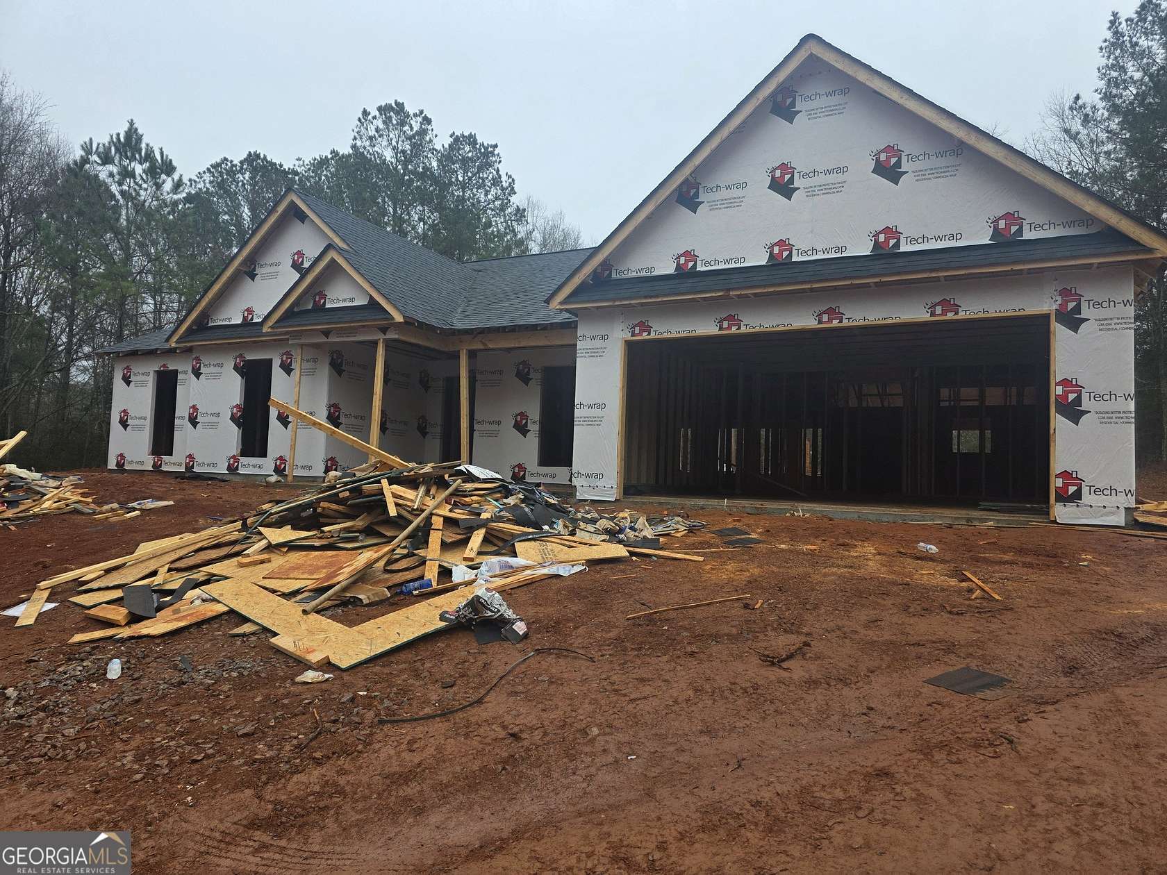 2.78 Acres of Residential Land with Home for Sale in Arnoldsville, Georgia