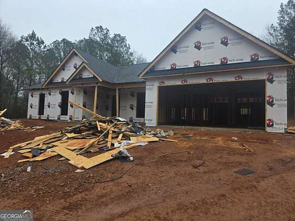 2.78 Acres of Residential Land with Home for Sale in Arnoldsville, Georgia