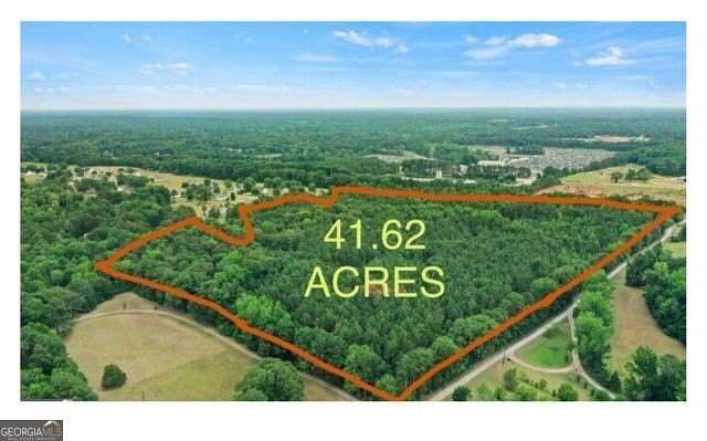 43.2 Acres of Land for Sale in Jenkinsburg, Georgia