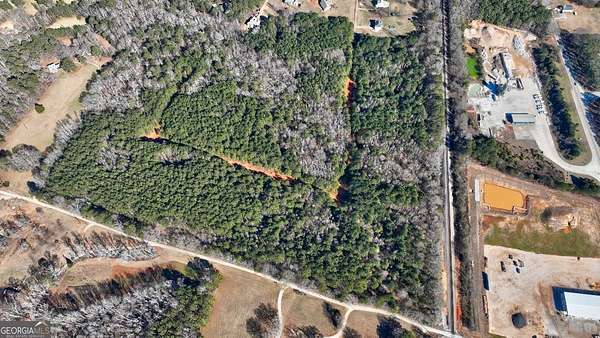 43.2 Acres of Land for Sale in Jenkinsburg, Georgia