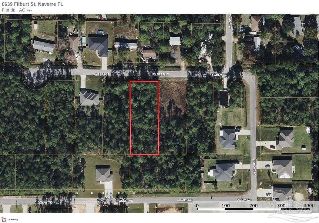 0.6 Acres of Residential Land for Sale in Navarre, Florida