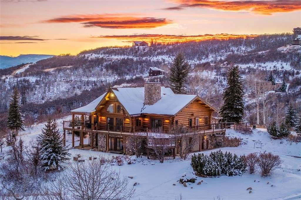 9.3 Acres of Land with Home for Sale in Steamboat Springs, Colorado