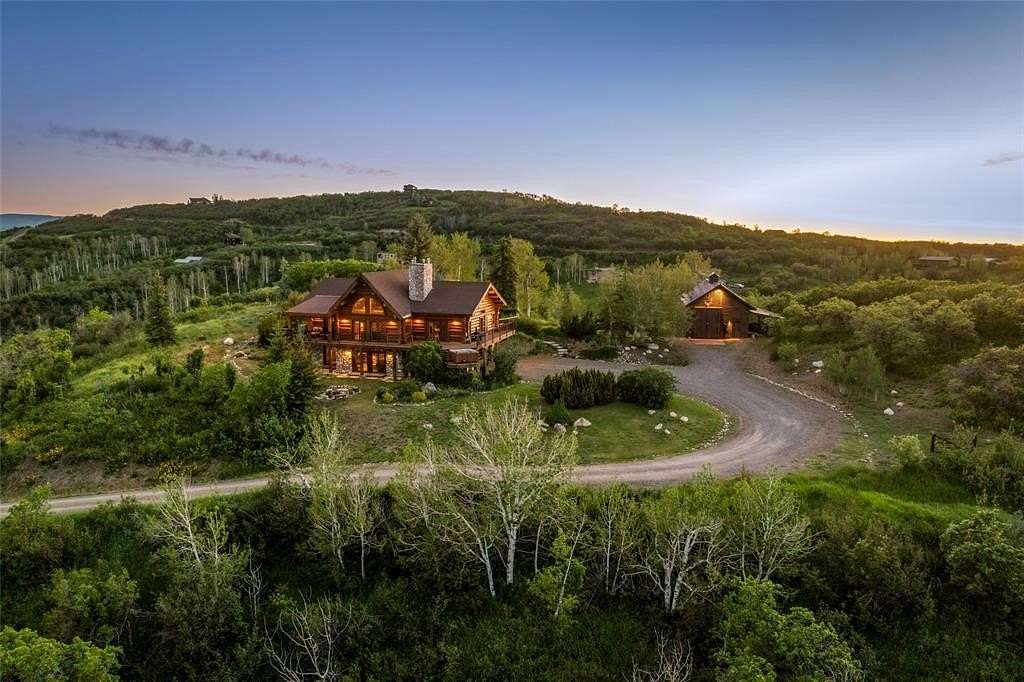 9.3 Acres of Land with Home for Sale in Steamboat Springs, Colorado