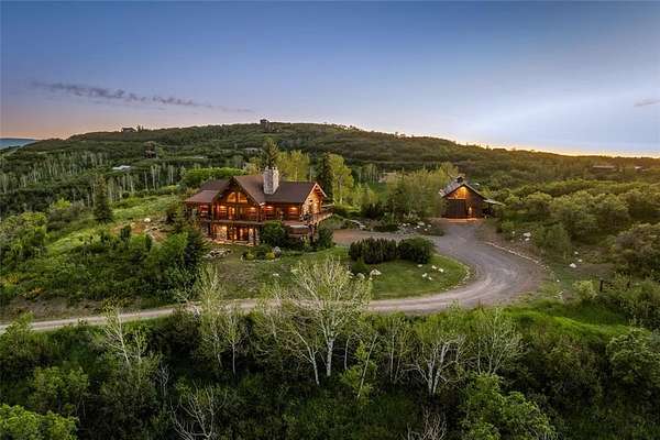 9.3 Acres of Land with Home for Sale in Steamboat Springs, Colorado