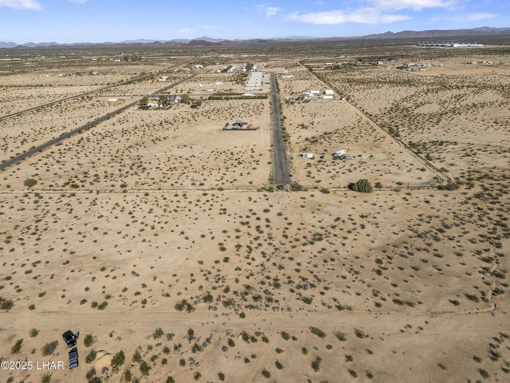 4.85 Acres of Residential Land for Sale in Bouse, Arizona