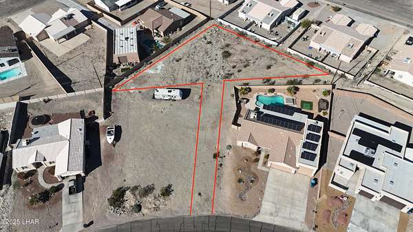 0.45 Acres of Residential Land for Sale in Lake Havasu City, Arizona