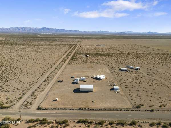 5 Acres of Land with Home for Sale in Salome, Arizona
