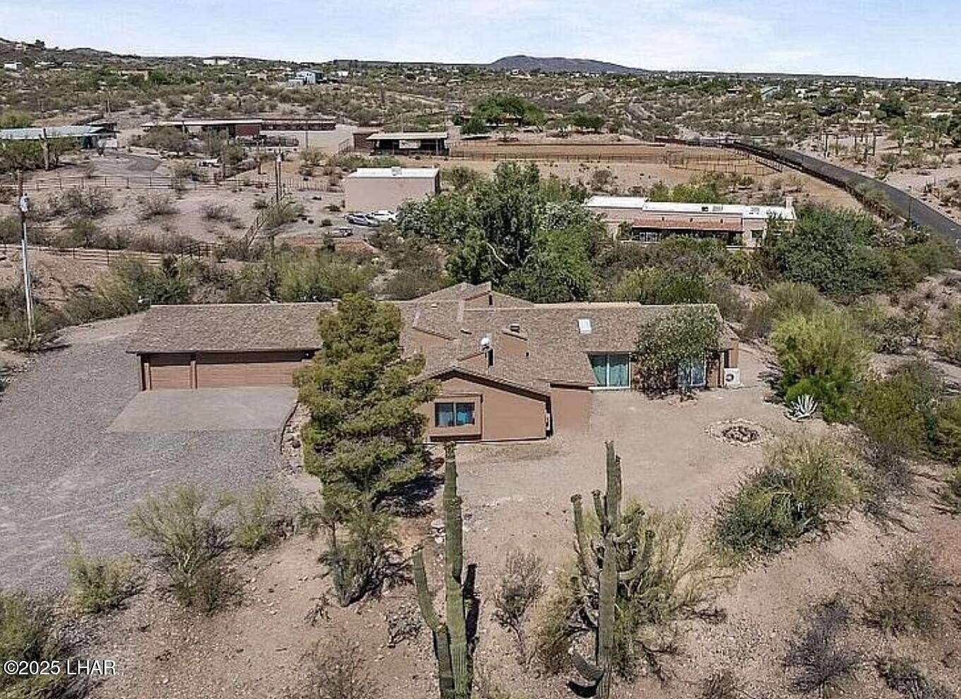 2.29 Acres of Residential Land with Home for Sale in Wickenburg, Arizona