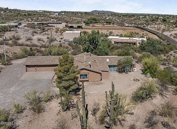 2.29 Acres of Residential Land with Home for Sale in Wickenburg, Arizona