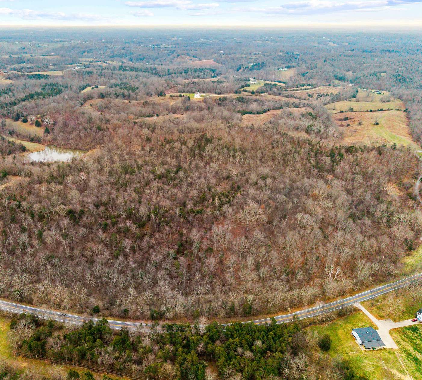 42.6 Acres of Recreational Land for Sale in Lawrenceburg, Kentucky
