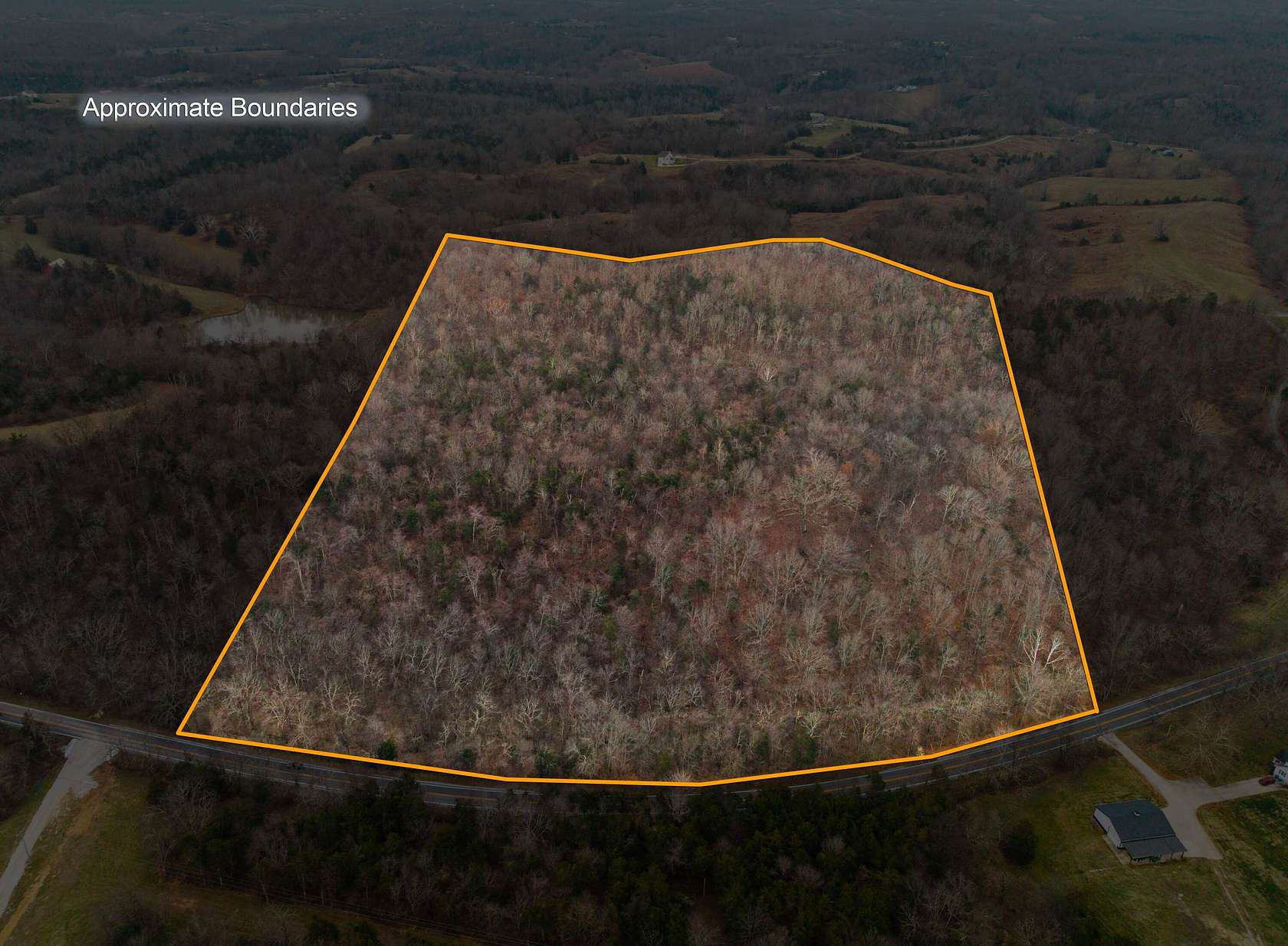 42.6 Acres of Land for Sale in Lawrenceburg, Kentucky