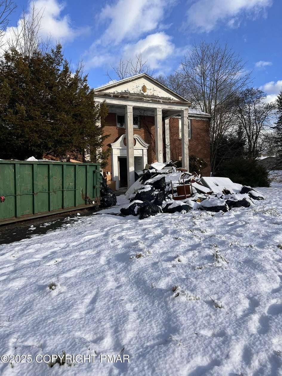 6.8 Acres of Residential Land with Home for Sale in East Stroudsburg, Pennsylvania