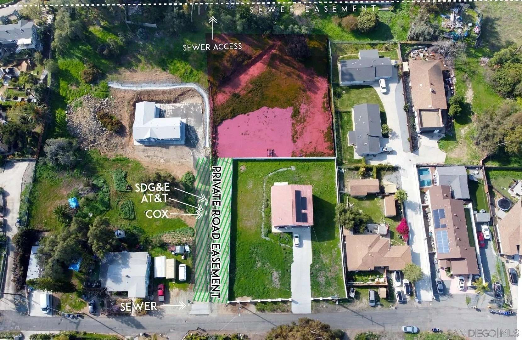 0.51 Acres of Residential Land for Sale in La Mesa, California