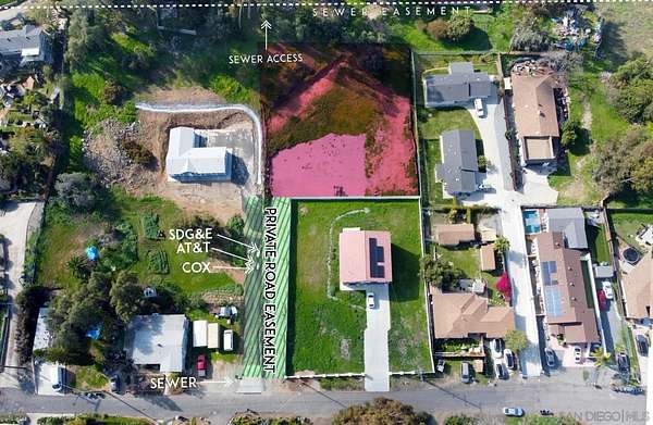 0.51 Acres of Residential Land for Sale in La Mesa, California