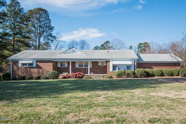 11.2 Acres of Land with Home for Sale in Mebane, North Carolina