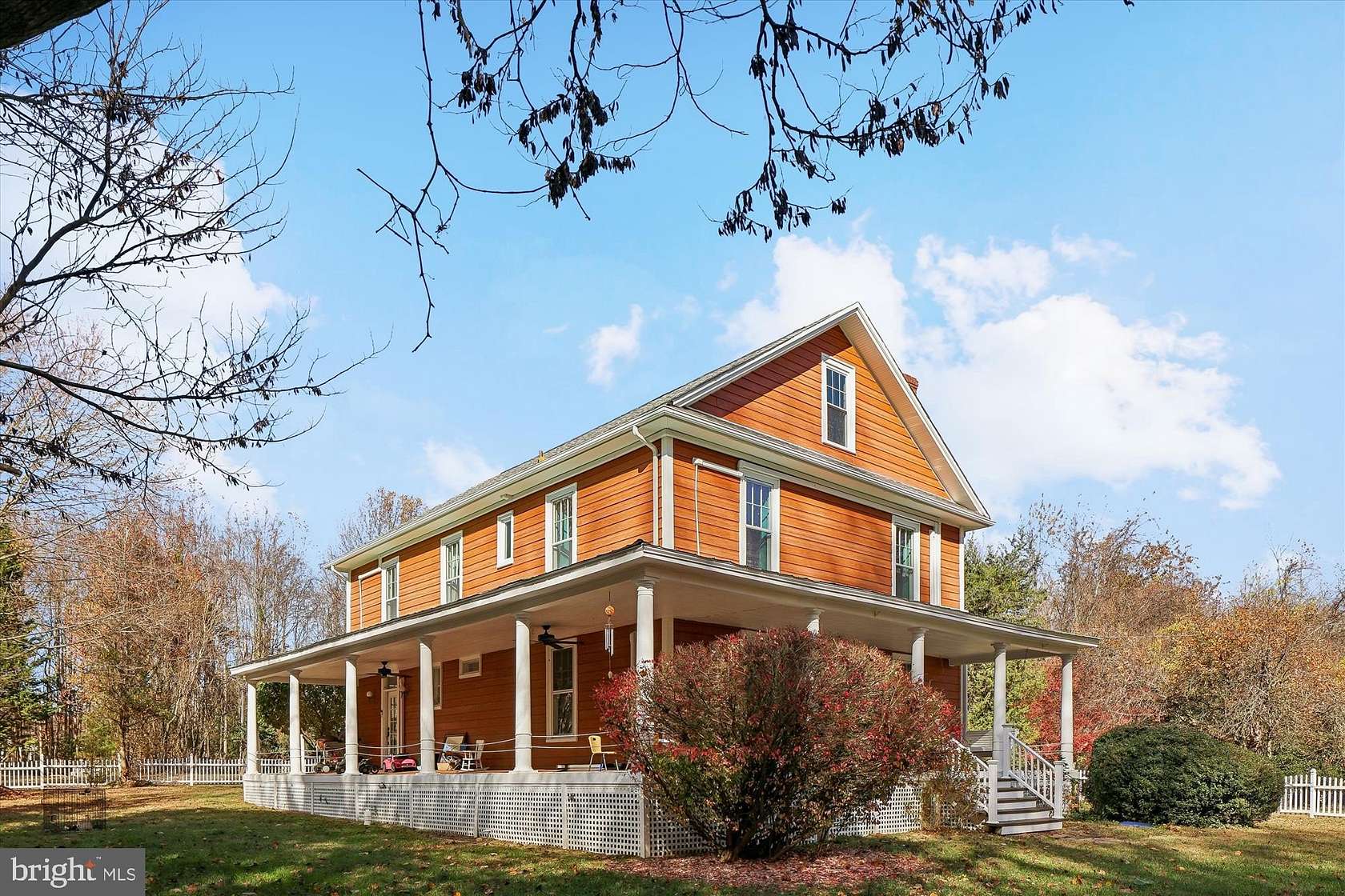 7.79 Acres of Residential Land with Home for Sale in La Plata, Maryland