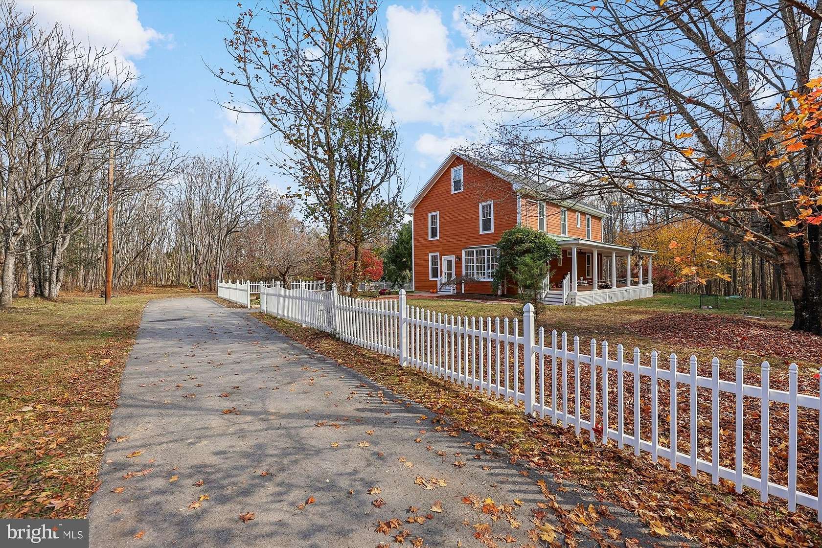 7.79 Acres of Land with Home for Sale in La Plata, Maryland