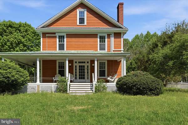 7.79 Acres of Land with Home for Sale in La Plata, Maryland
