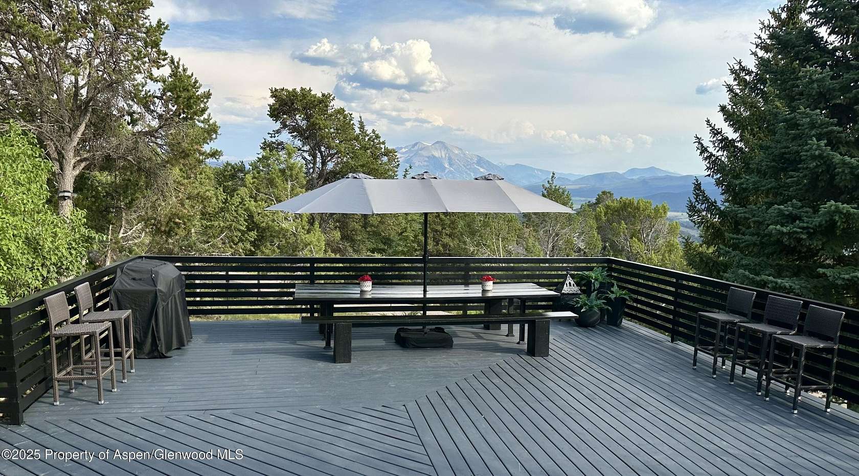 2.2 Acres of Residential Land with Home for Lease in Glenwood Springs, Colorado